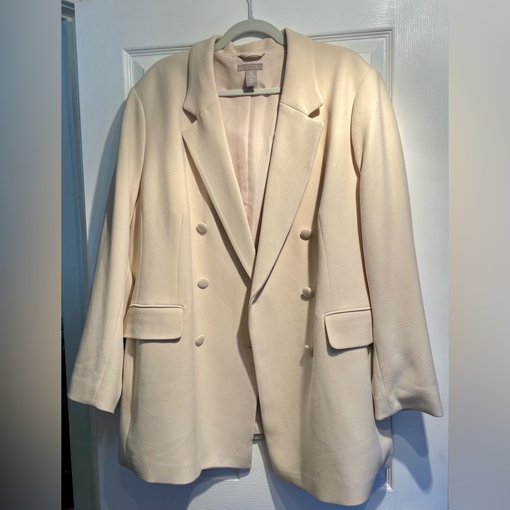 H&M Women’s Double Breasted Blazer